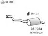 BMW 18301435873 End Silencer